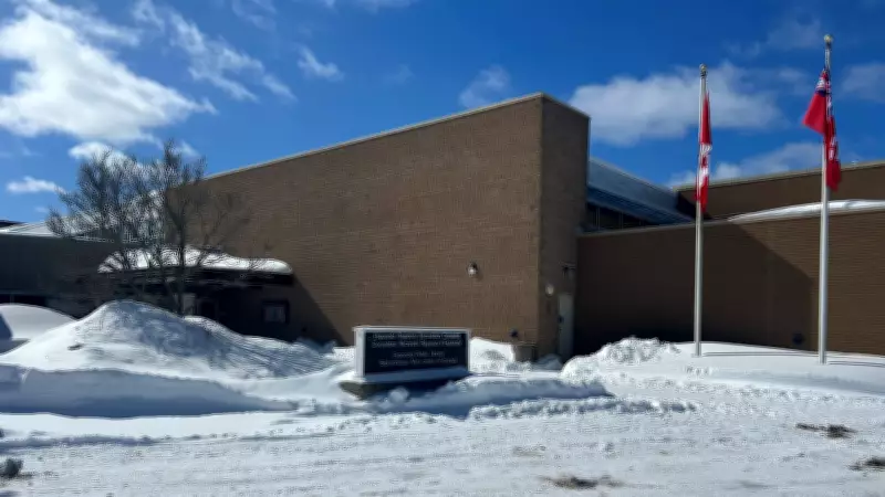 Heavy Snowfall Forces Closure of Espanola Recreation Complex and Library