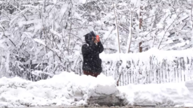 Heavy Snowfall Forecast for Montreal and Surrounding Areas This Friday Afternoon