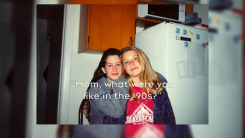 ‘Hey Mom’ Trend Sweeps Social Media, Evoking Nostalgic 90s Vibes