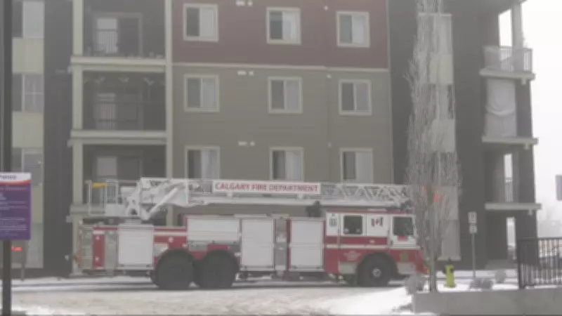 High Carbon Monoxide Levels Force Evacuation of Calgary Condo Building