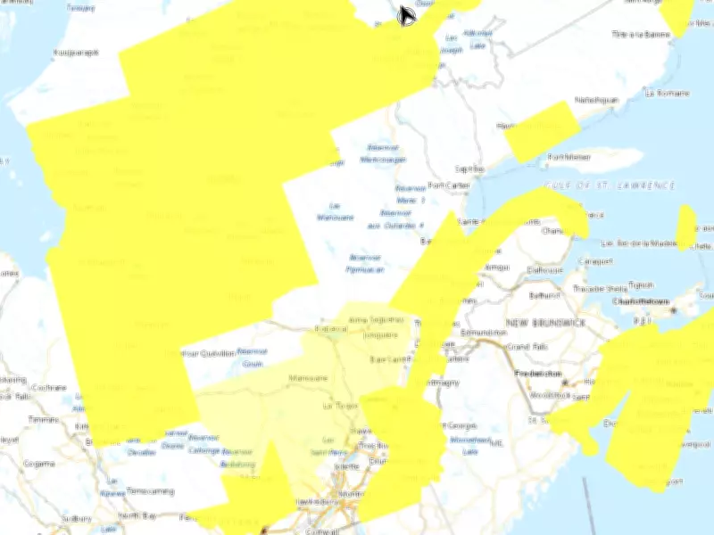 High Winds Cause Widespread Power Outages Across Quebec, Affecting Over 150,000