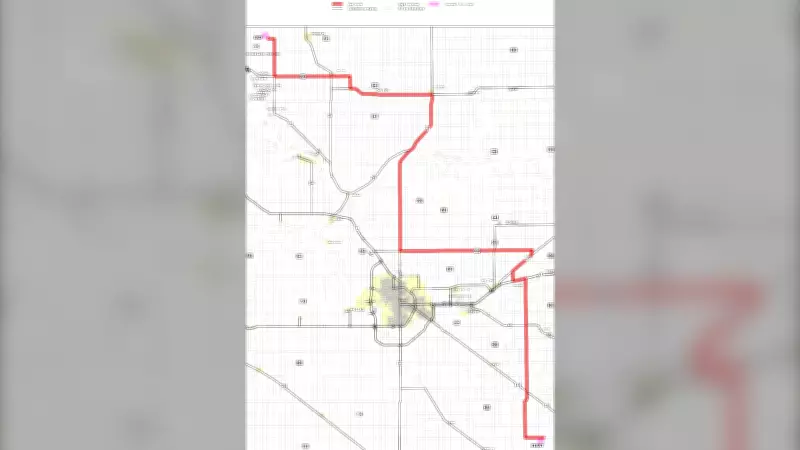 Highway 1 and 10 Delays Near Regina as Large Home Transport Continues
