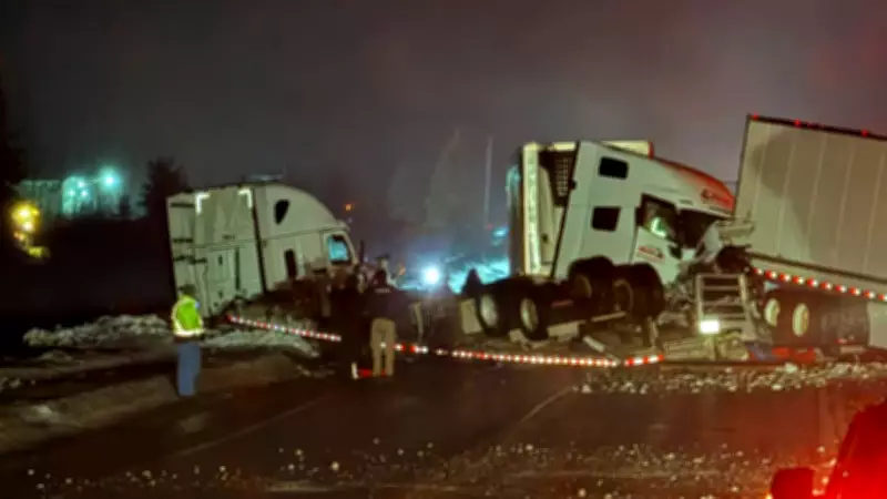 Highway 11 Closed After Fatal Five-Vehicle Crash in Northern Ontario