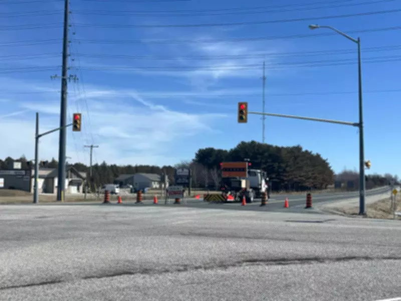 Highway 3 Crash Near Leamington Causes Life-Threatening Injuries, OPP Reports