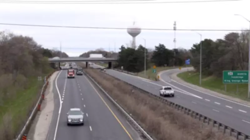 Highway 403 Ramp Closures at Rest Acres Road in Kitchener This Week