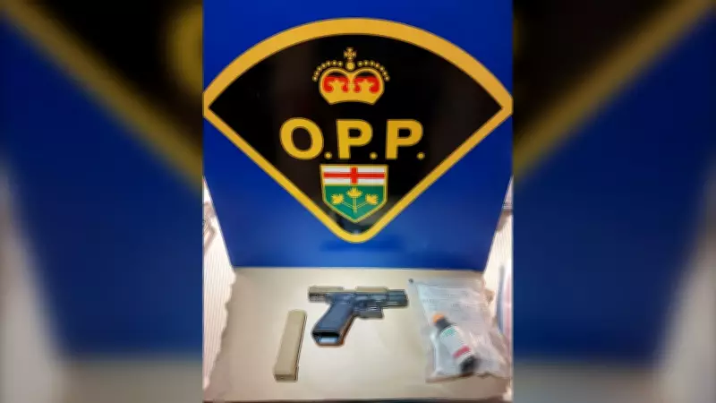Highway 69 Traffic Stop in Northern Ontario Leads to Drug and Firearm Charges