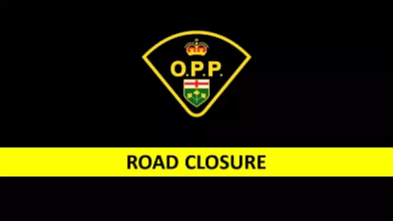 Highway 8 Near Hamilton Shut Down After Two-Vehicle Collision