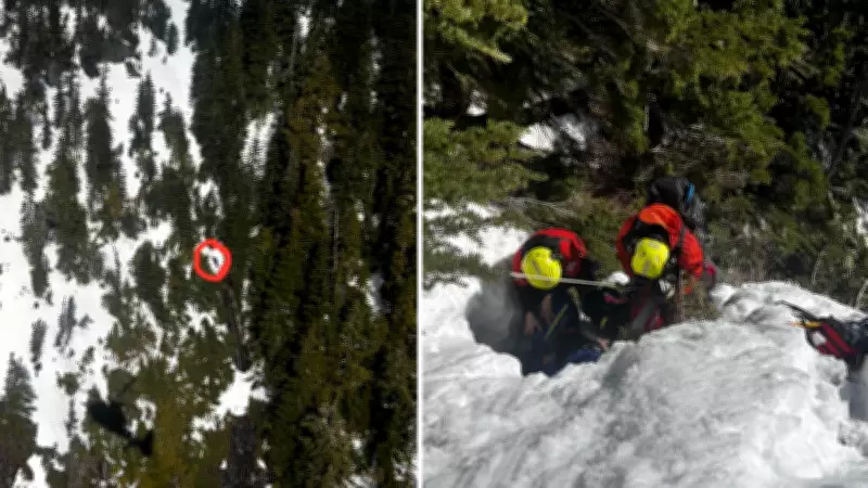 Hiker in Critical Condition After Fall on British Columbia Mountain