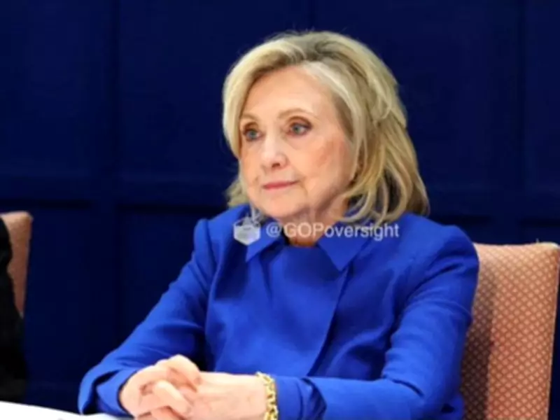 Hillary Clinton Storms Out of Epstein Deposition After Photo Leak