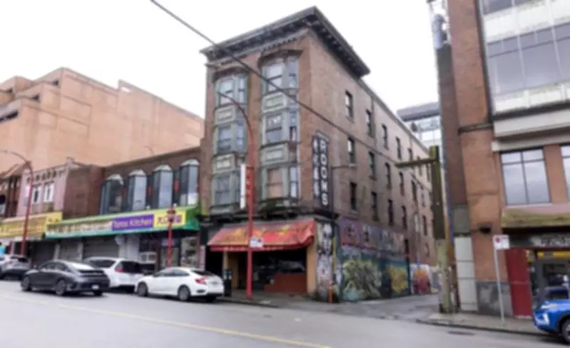 Historic Keefer Rooms Building in Vancouver's Chinatown Set for Restoration by B.C. Housing