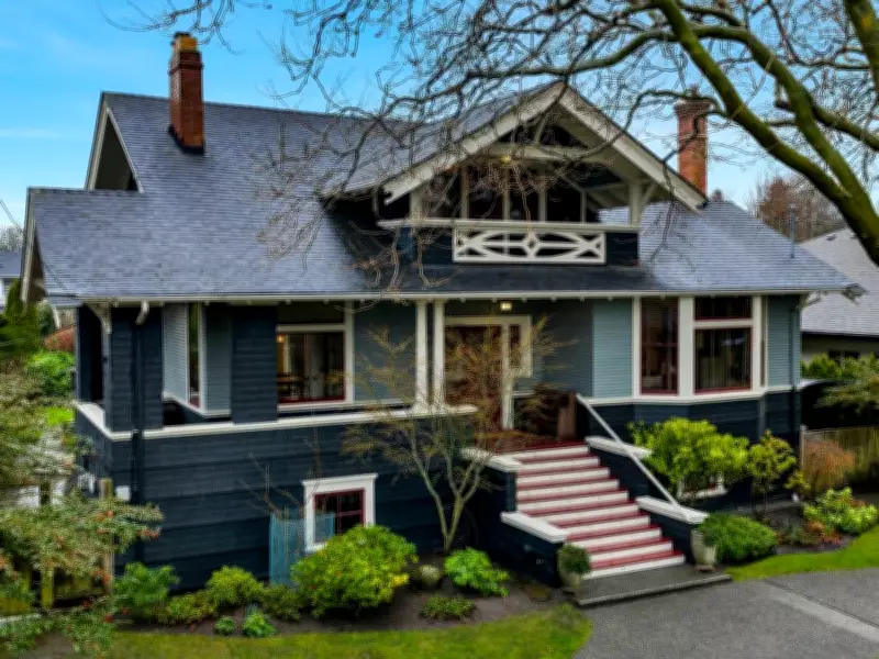 Historic Oak Bay Heritage Home Transforms from Farmland to Coveted Neighborhood