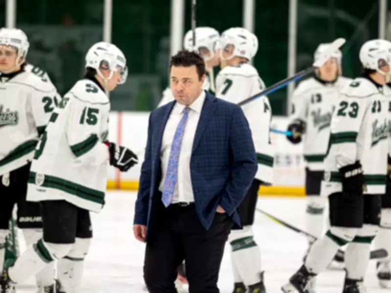 Hockey Huskies Embrace Road-Warrior Mentality for U Sports Nationals
