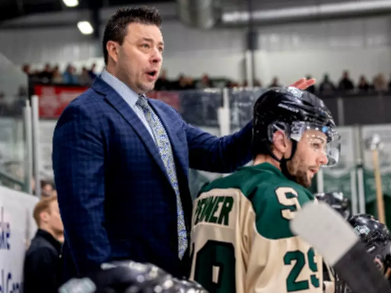 Hockey Huskies' Season Ends in Overtime Heartbreak at U Sports Nationals