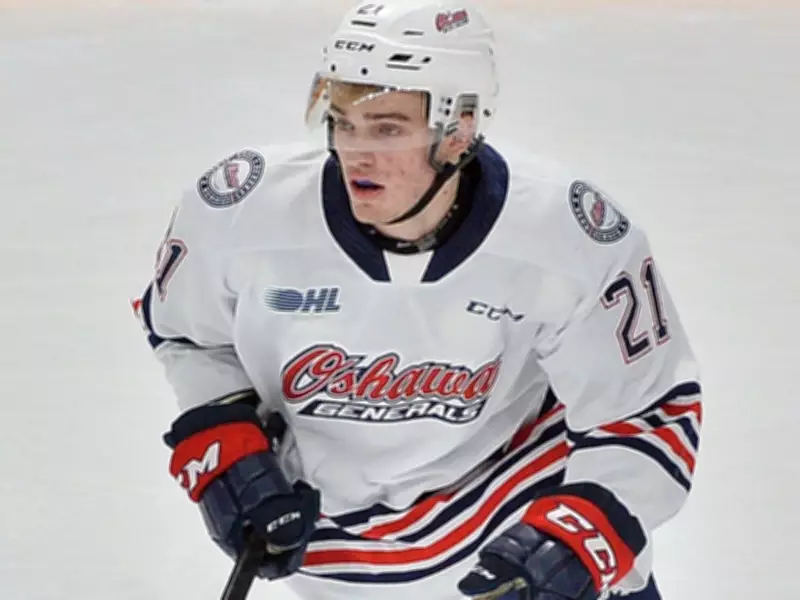 Hockey World Mourns Death of Former Oshawa Generals Forward Jacob Winterton at 25