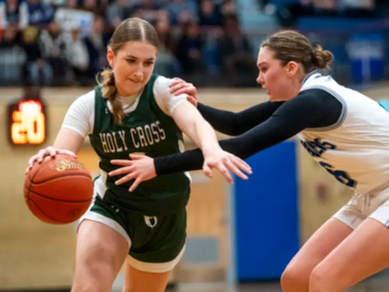 Holy Cross Poised for City Basketball Sweep as Playoffs Begin Friday