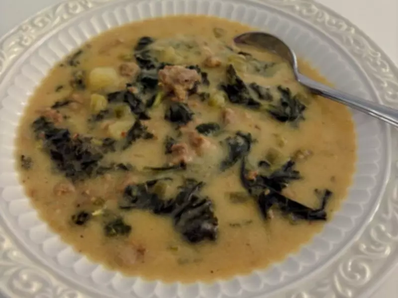 Homemade Zuppa Toscana: A Creamy, Hearty Soup Ready in One Hour