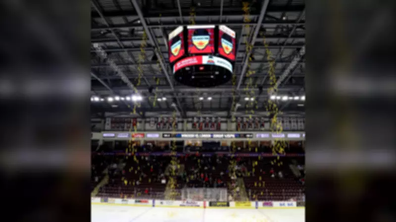 Hospice Rubber Duck Drop Returns to Windsor Spitfires Game for Annual Fundraiser