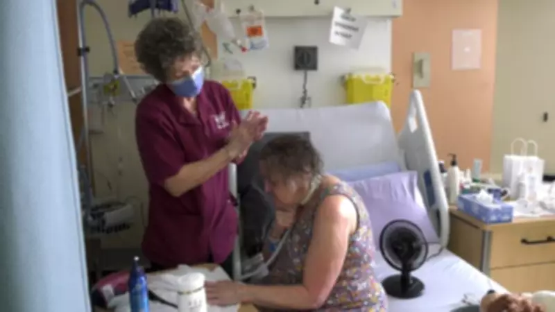 Hospital Volunteers in P.E.I. Bring Comfort to Patients Through Hair Washing Services
