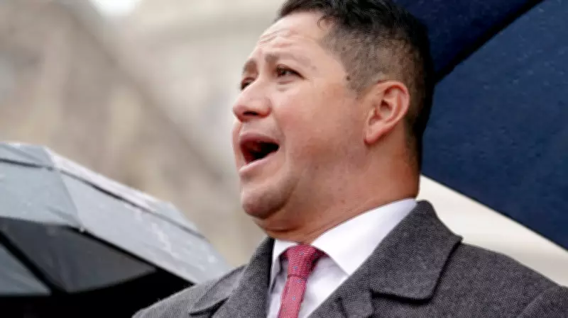 House Speaker Johnson Urges Gonzales to Drop Re-Election Bid Amid Scandal