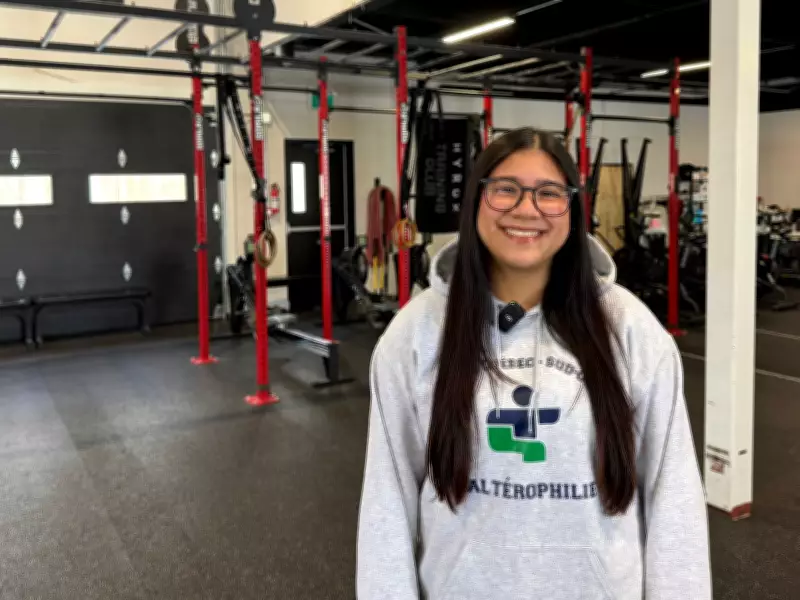 Hudson Teen Wins Three Powerlifting Medals at Quebec Games After Just Three Years