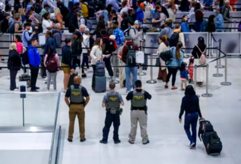 ICE Agents Deployed to TSA Checkpoints Under Trump Order Amid Airport Delays