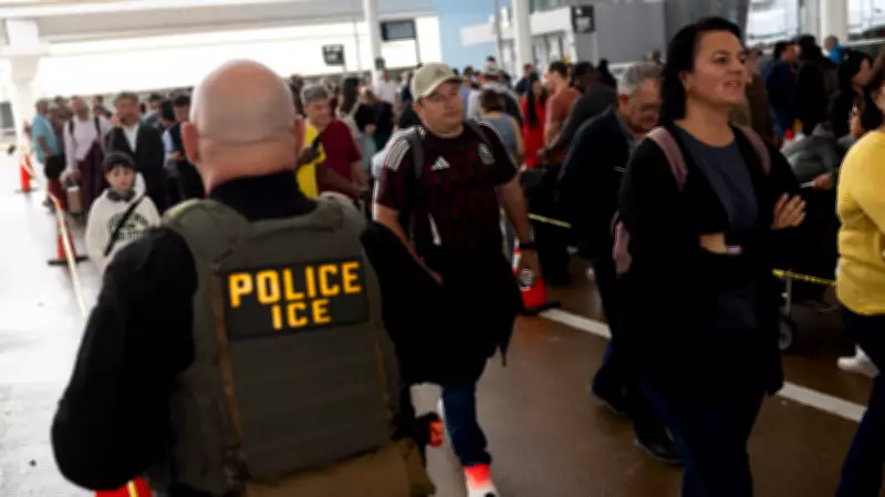 ICE Agents Deployed to U.S. Airports Amid Government Shutdown, Raising Traveler Concerns