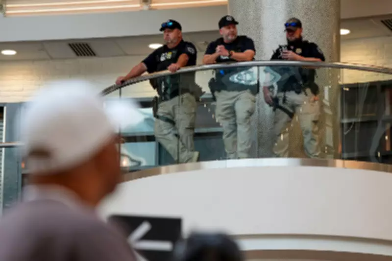 ICE Agents Present at U.S. Airports Amid Travel Chaos During Government Shutdown