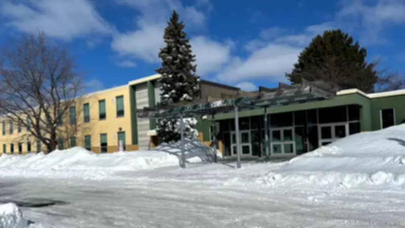 Ice Buildup Ruptures Gas Line, Forces Sudbury High School Evacuation