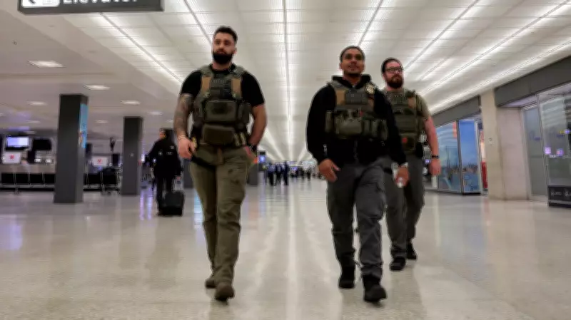 ICE Deployment at Airports Amid Shutdown Sparks Debate on Race and Immigration