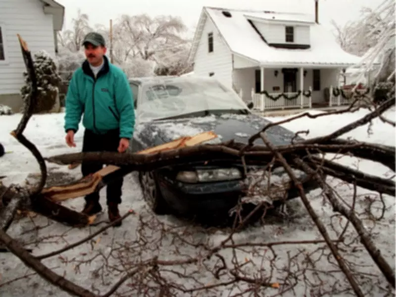 Ice Storm 2024 vs. The Great 1998 Ice Storm: A Comparative Analysis