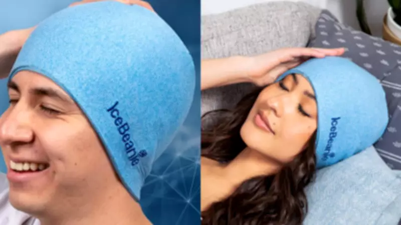 IceBeanie Migraine Relief Cap: A 'Lifesaver' Solution for Headache Sufferers