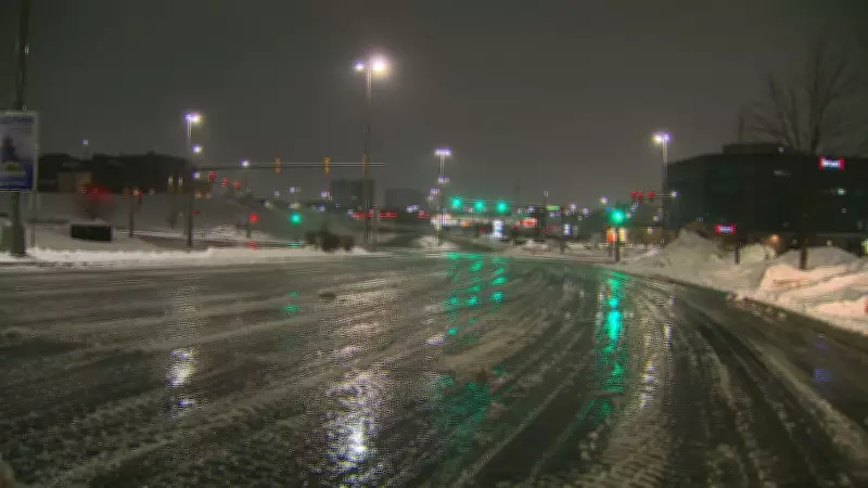 Icy Roads Force School Closures and Delays Across Maritime Provinces