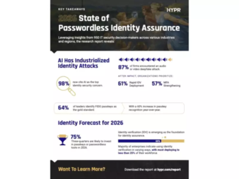 Identity Verification Becomes Enterprise Standard as AI Fuels Impersonation Threats