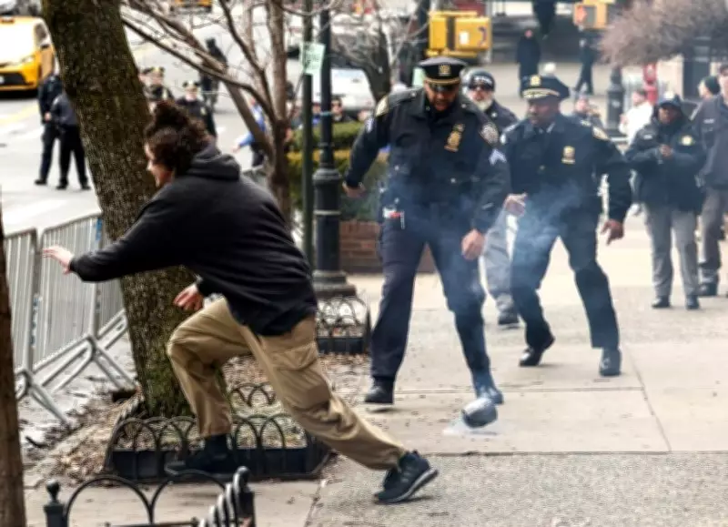 IED Thrown at Anti-Islam Protest Outside NYC Mayor's Residence, Police Confirm