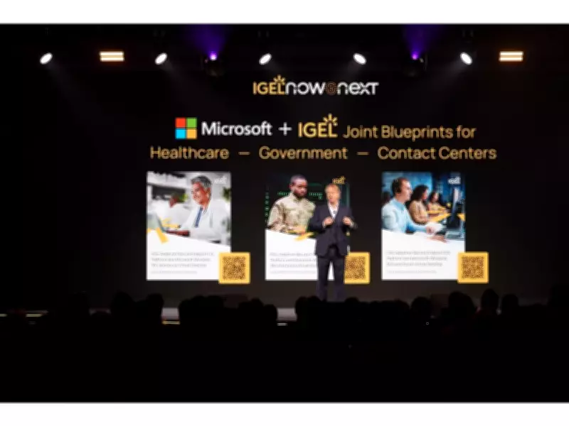 IGEL and Microsoft Launch Secure Cloud Desktop Blueprints for Critical Sectors