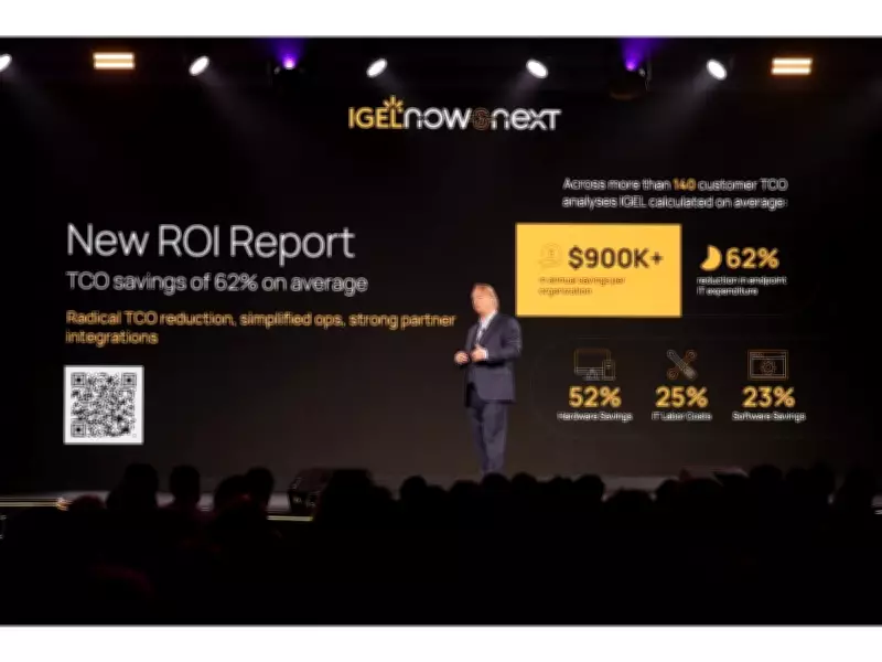 IGEL Research Reveals 62% IT Cost Reduction with Adaptive Secure Endpoint Platform