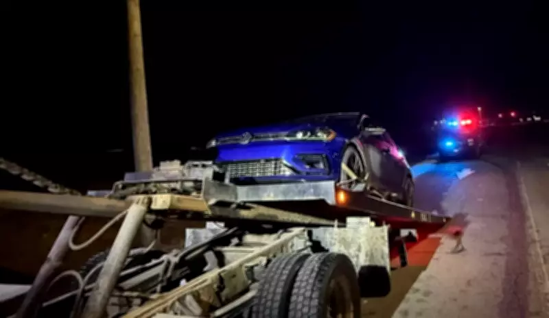 Impaired Driver Busted After U-Turn to Evade Owen Sound RIDE Check, Police Report