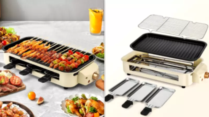 Indoor Smokeless Grill Over 50% Off on Amazon for Limited Time