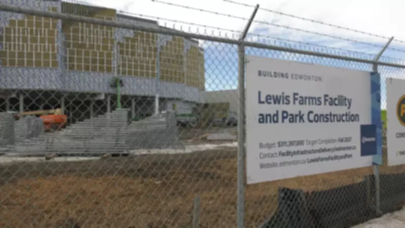 Inflation Disrupts Edmonton's Lewis Farms Project Despite Prior Cost Reductions