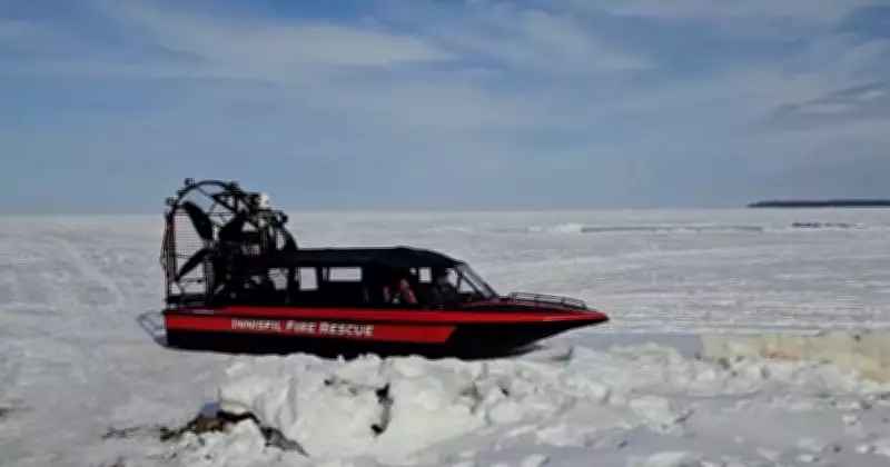 Innisfil Fire and Rescue Deploys New Airboat on Lake Simcoe for Faster Emergency Response