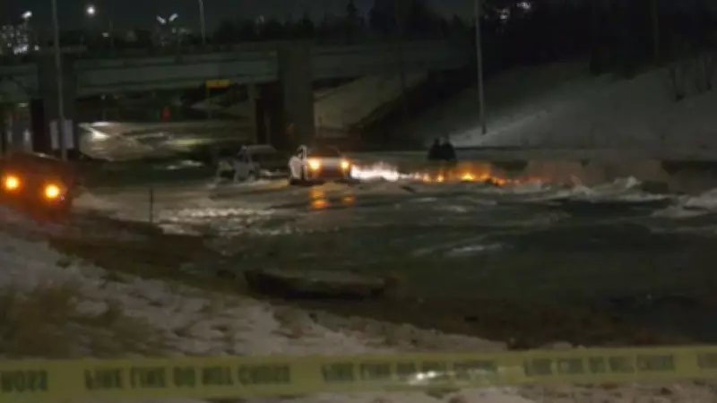 Inside Calgary Fire's Rapid Response to the Second Bearspaw Water-Main Break