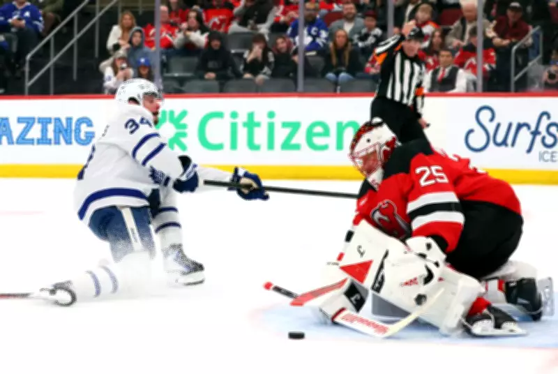 Inside The Leafs: Analyzing Auston Matthews' Scoring Drought and Future Prospects