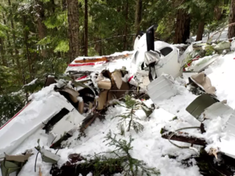 Instructor's Lack of Mountain Flying Experience Led to Fatal Plane Crash Near Chilliwack