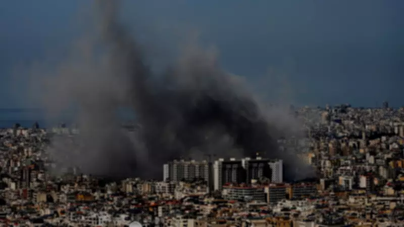 Intense Israeli Airstrikes Hit Iran, Lebanon as US Strikes Drone Carrier