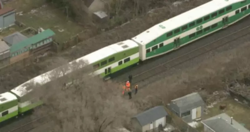 Investigation Underway After 13-Year-Old Boy Fatally Struck by GO Train in Mississauga