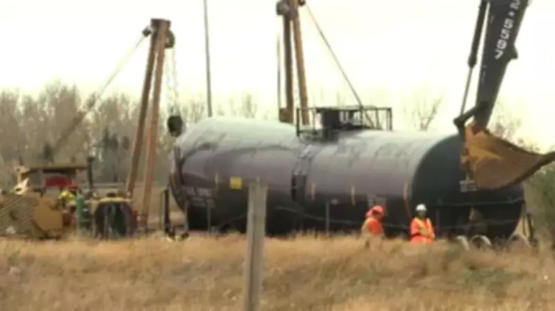 Investigation Underway into 11-Railcar Derailment at Coalhurst, Alberta Yard