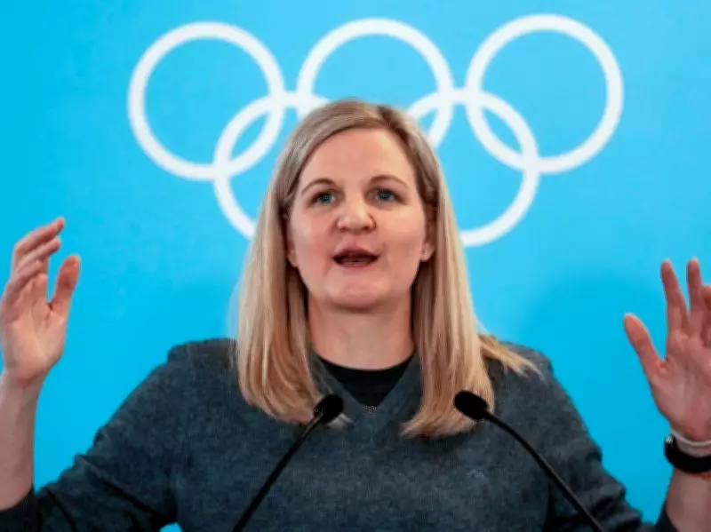 IOC Bans Transgender Athletes from Women's Sports Starting 2028 Olympics