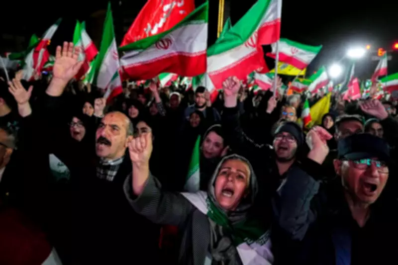 Iran and U.S. Escalate Tensions Over Strait of Hormuz Control