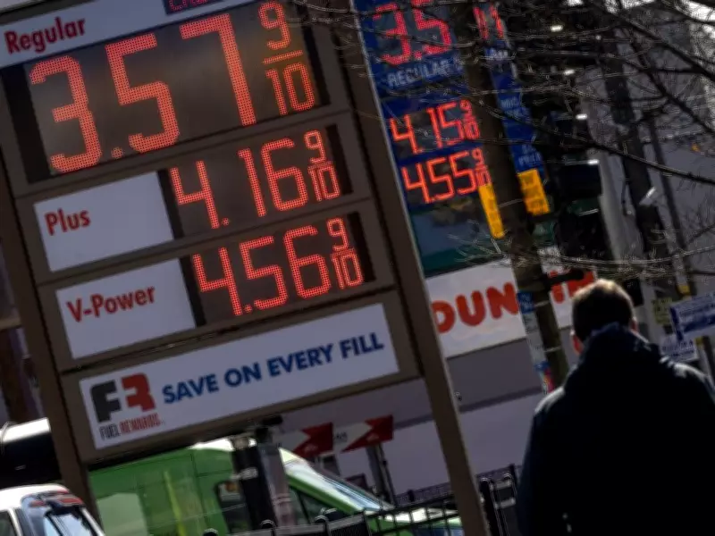 Iran Conflict Sparks U.S. Gas Price Surge, Threatening Inflation and Trump's Political Standing