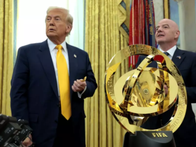 Iran Defiantly Rejects Trump's World Cup Exclusion Warning, Questions U.S. Hosting Ability